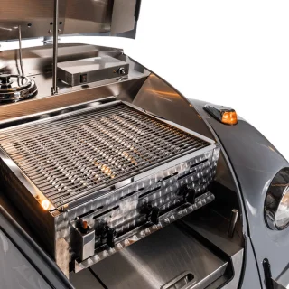 CARBECUE Volkswagen Kever Grill War Grey