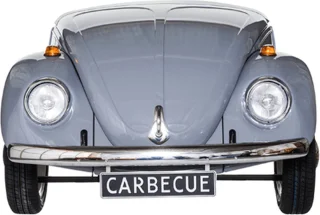CARBECUE Volkswagen Kever Grill War Grey