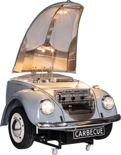 CARBECUE Volkswagen Kever Grill War Grey