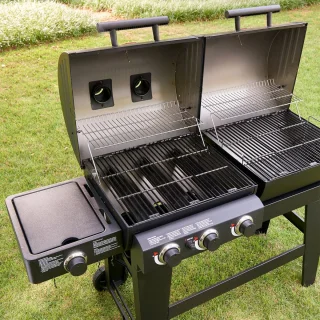 Wat vinden we goed aan de Char-Griller Double Play gas/houtskoolbarbecue