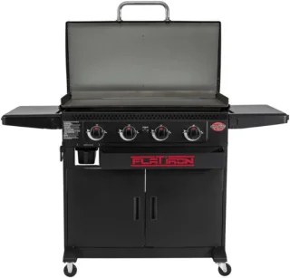 Char-Griller Flat Iron Gas Plancha - Gasplancha