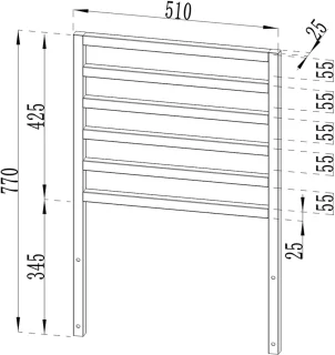 Wat vinden we goed aan de Cozze® Achterwand 52