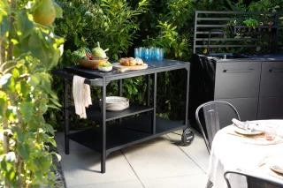 Wat vinden we goed aan de Cozze® BBQ Station - Buitenkeuken