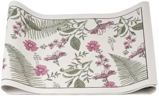 Dailygoods tafelloper boheemse stijl 30x140 cm