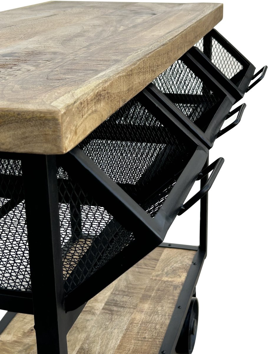 Wat vinden we goed aan de Deco4yourhome Trolley BBQ Tafel 110cm