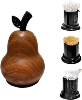 Decoratieve tandenstokerbox met deksel