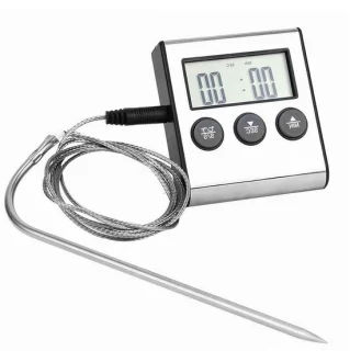 Digitale Vleesthermometer met Timer