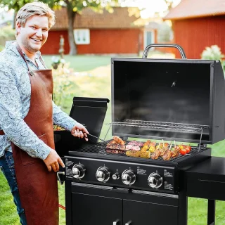 Wat vinden we goed aan de DoneMore® Gas BBQ Grillwagen