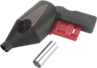 Draagbare BBQ-blaser met handvat