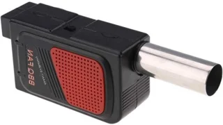 Draagbare elektrische BBQ-ventilator