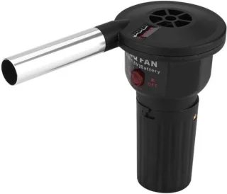 Draagbare grill ventilator voor buiten