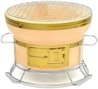 Draagbare Kleigrill - BBQ Oven