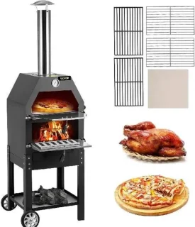 Draagbare Pizzaoven