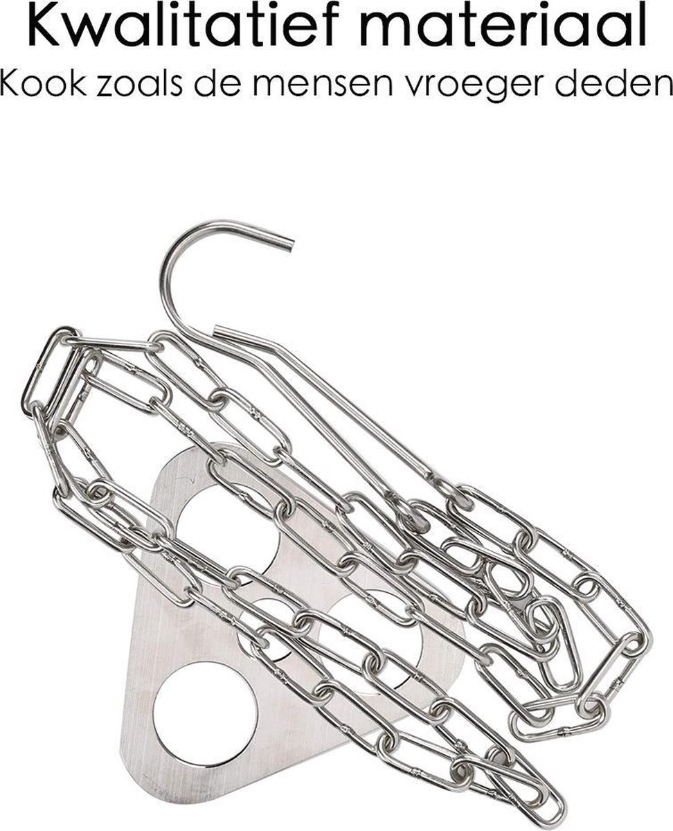 Wat vinden we goed aan de Driepoot BBQ Set Compact