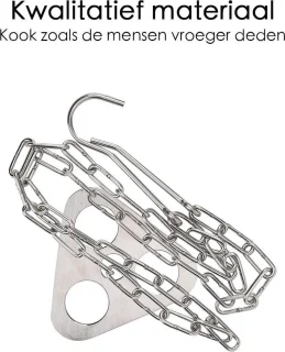 Driepoot BBQ Set Compact