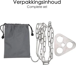 Driepoot BBQ Set Compact