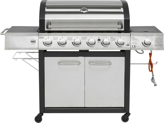 El Fuego Longbeach 6.1 — Krachtige 6-brander gasbarbecue voor serieuze thuischefs