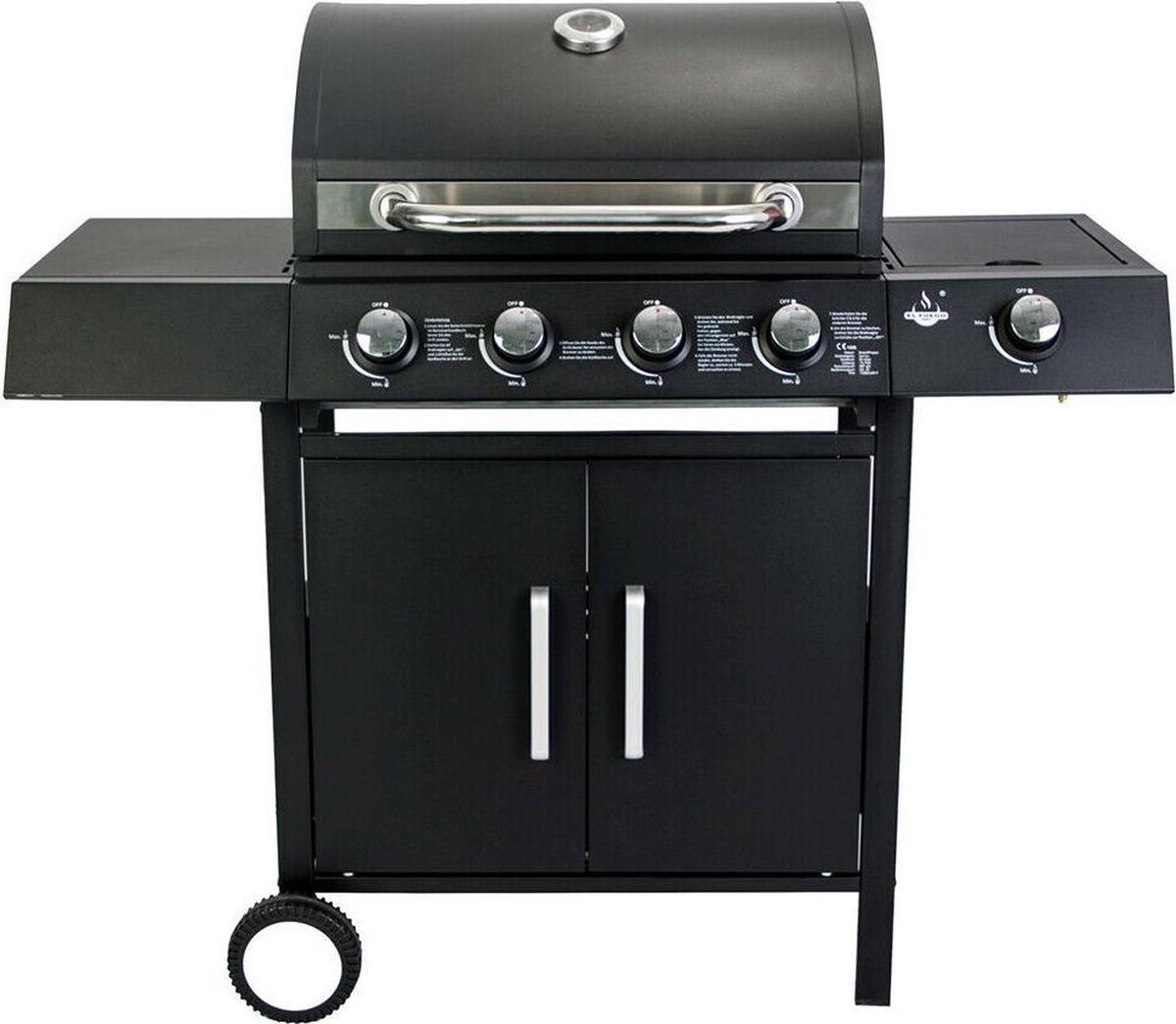 De El Fuego San Angelo 4.1 Gasbarbecue in één oogopslag