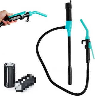 Snel en schoon vloeistoffen verplaatsen: de elektrische vloeistofhevelpomp