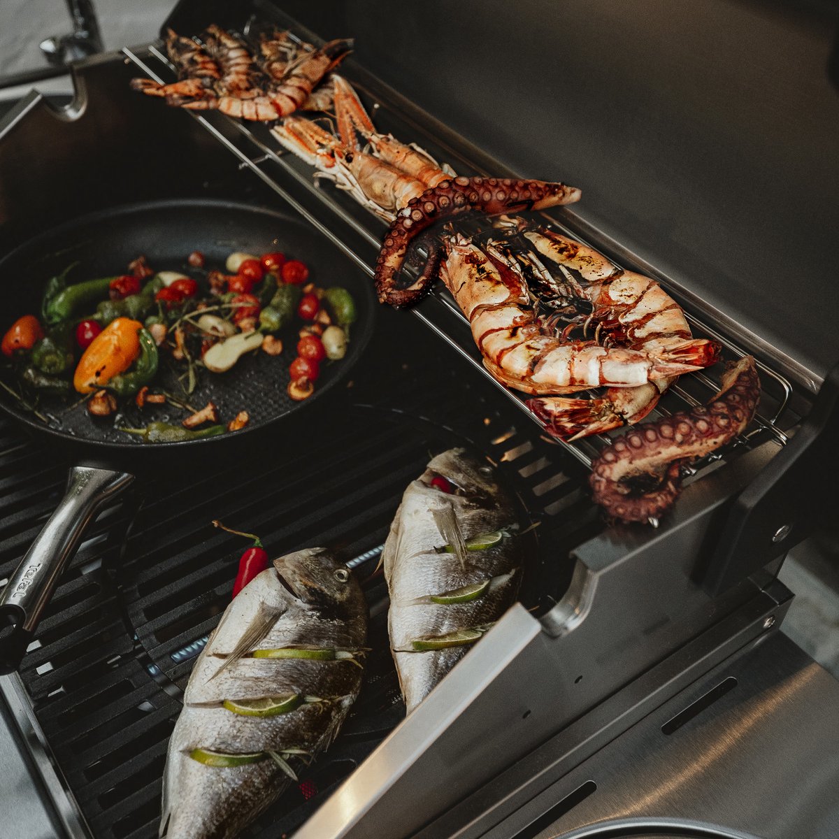 Wat vinden we goed aan de Enders Kansas II Pro 4 SIK Turbo Gasbarbecue