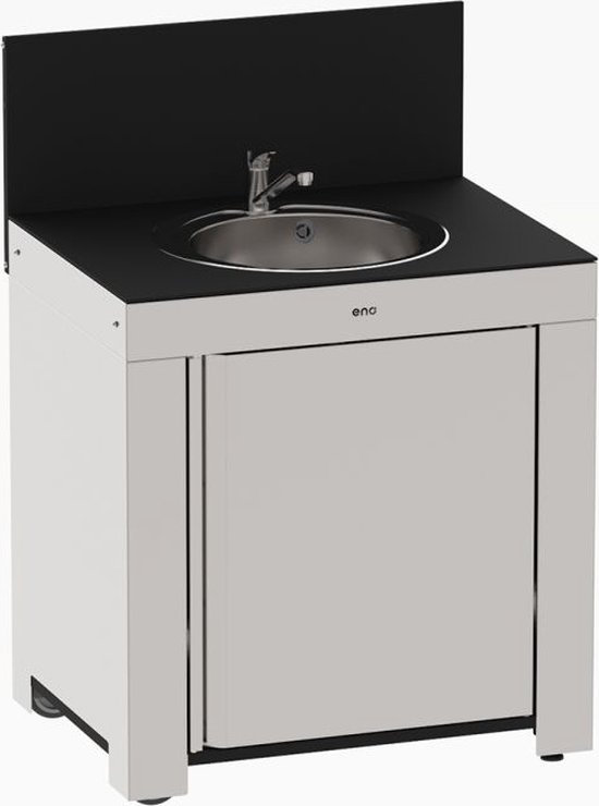 Compacte, robuuste spoelmodule voor de buitenkeuken