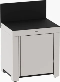 Eno Modulo werktafel inox HPL 80 cm