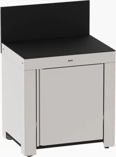 Eno Modulo werktafel inox HPL 80 cm