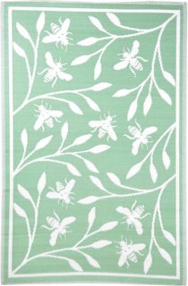 De Esschert Design Buitenkleed 182x122 cm in één oogopslag