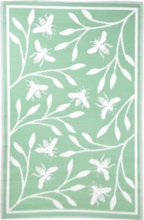 Esschert Design Buitenkleed 182x122 cm