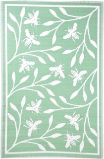 Wat vinden we goed aan de Esschert Design Buitenkleed 182x122 cm