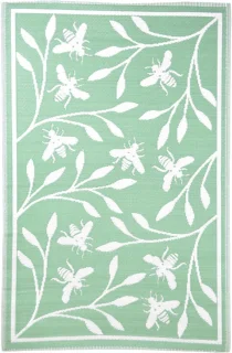 Esschert Design Buitenkleed 182x122 cm