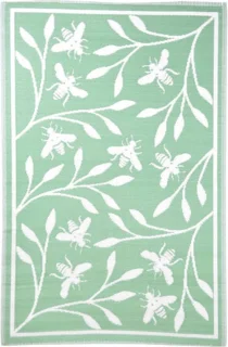 Esschert Design Buitenkleed 182x122 cm