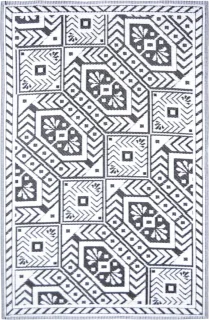 Esschert Design Buitenkleed Honingraat 182x122 cm