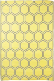 Esschert Design Buitenkleed Honingraat 182x122 cm
