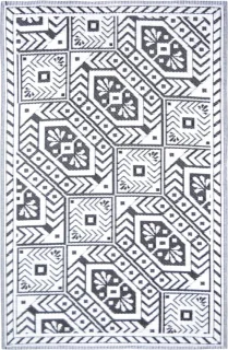 Esschert Design Buitenkleed Honingraat 182x122 cm