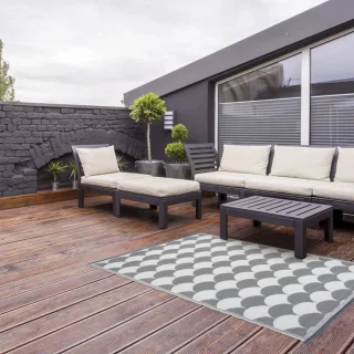 Esschert Design Buitenkleed OC25