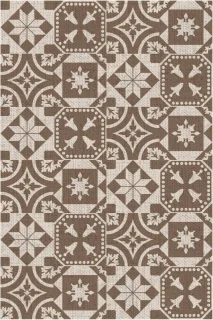 Esschert Design Buitenkleed Portugese Tegels 182x122 cm