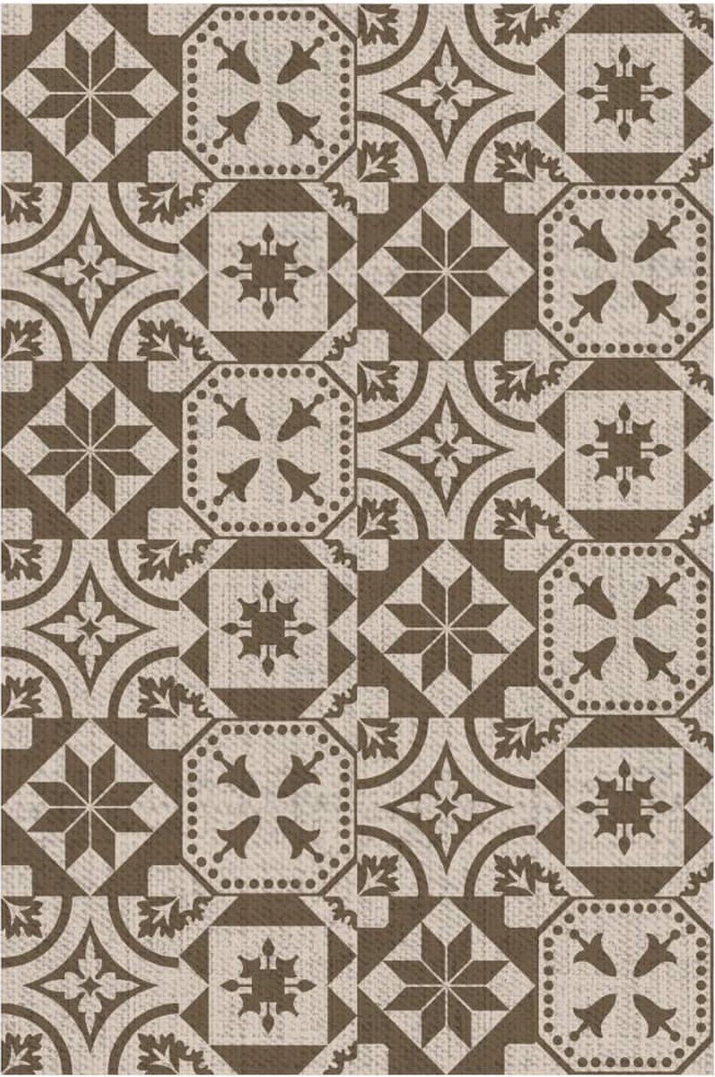 Wat vinden we goed aan de Esschert Design Buitenkleed Portugese Tegels 182x122 cm