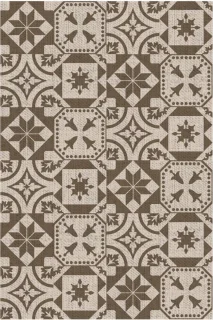 Esschert Design Buitenkleed Portugese Tegels 182x122 cm