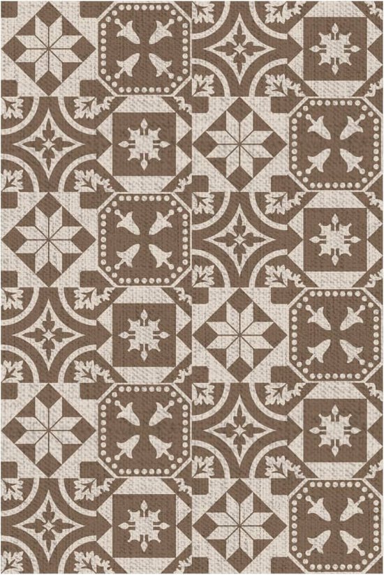 Esschert Design Buitenkleed Portugese Tegels 182x122 cm review