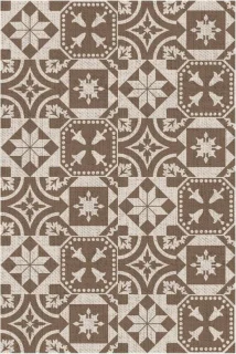 Esschert Design Buitenkleed Portugese Tegels 182x122 cm