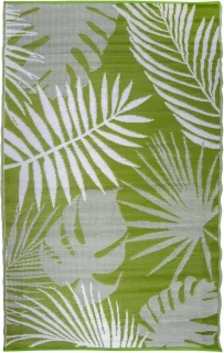 Esschert Design Jungle Leaves tuintapijt 240x150 cm