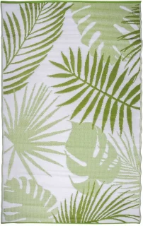 Esschert Design Jungle Leaves tuintapijt 240x150 cm