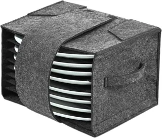 Felt afwasrek voor camping