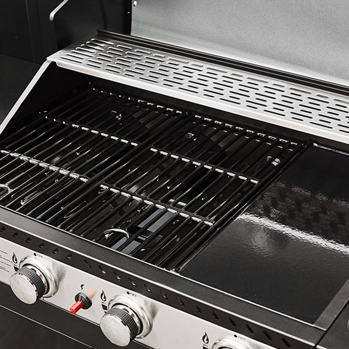 Wat vinden we goed aan de FIDGI 4 Gasbarbecue Set met Dressoir en Aanrecht