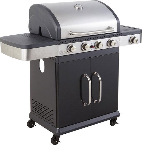 FIDGI Gasbarbecue 4 Branders 14,5kW review
