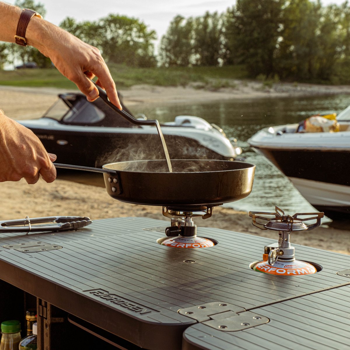 Wat vinden we goed aan de Fjordsen Freyja lichtgewicht outdoor camping keuken