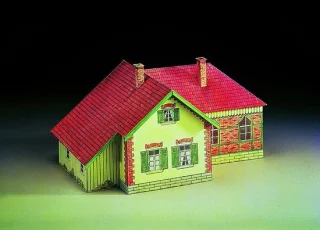 Flag Station Sweet Mill modelset