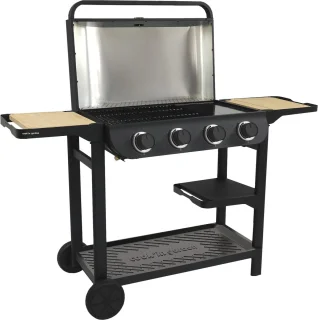 Flavo 70 Gasbarbecue op Wagen