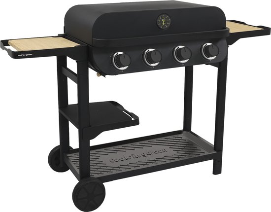 Flavo 70 Gasbarbecue op Wagen review